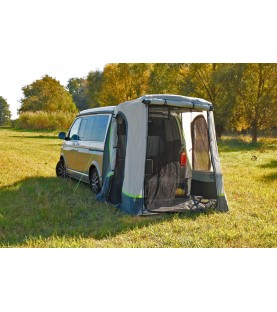 Tenda posteriore da portellone per VW. Con pavimento integrato.