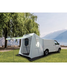 Tenda posteriore per VW con doppio portellone - porta battente